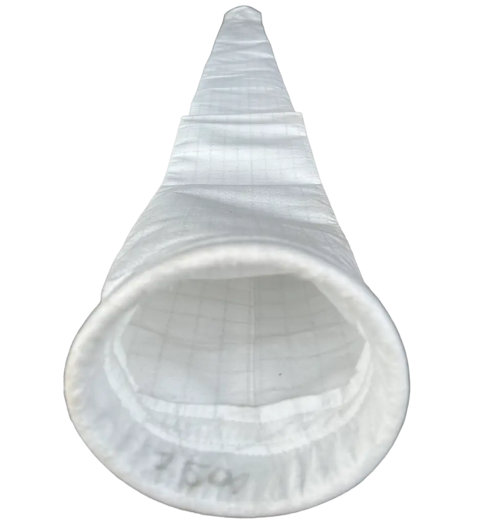 Schlauchfilter Installation